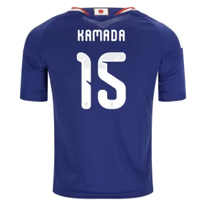 KAMADA NO.15 Camiseta Japón Primera Equipacion 2026 – Versión Jugador