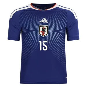 KAMADA NO.15 Camiseta Japón Primera Equipacion 2026 – Versión Jugador_1