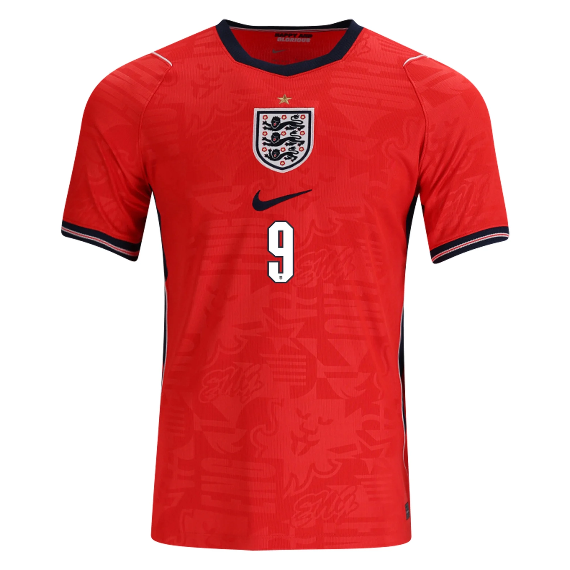 KANE NO.9 Camiseta Inglaterra Segunda Equipacion 2026 – Versión Jugador_1 KANE NO.9 Camiseta Inglaterra Segunda Equipacion 2026 – Versión Jugador_1