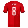 KONE NO.8 Camiseta Canadá Primera Equipacion 2026 – Versión Jugador