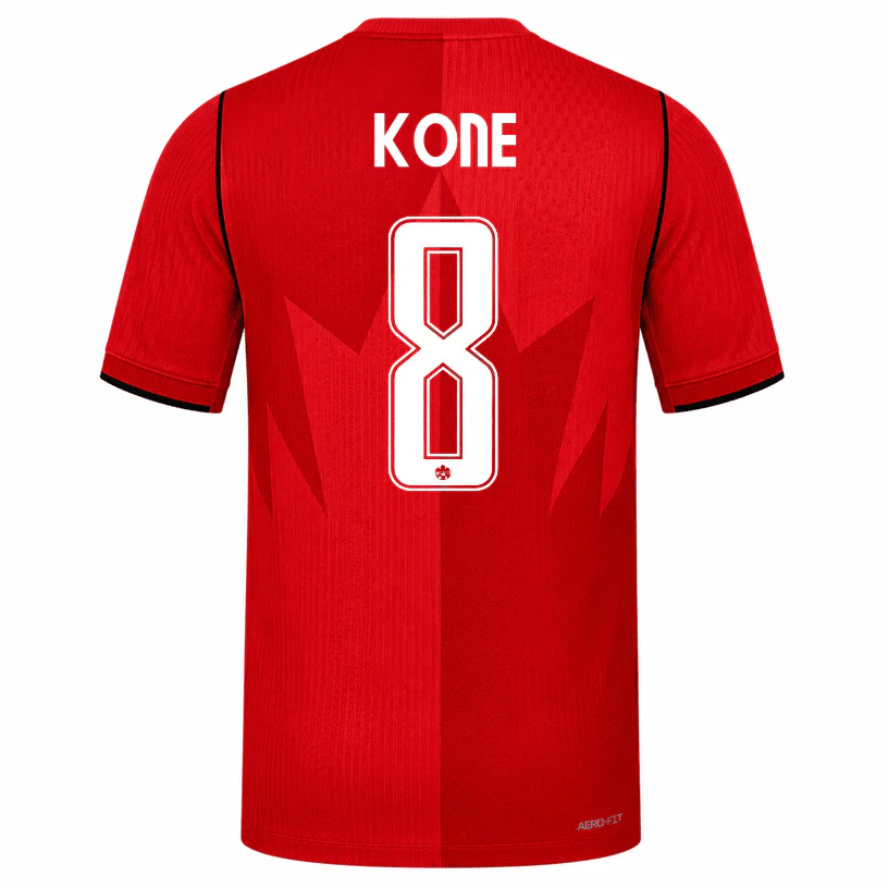 KONE NO.8 Camiseta Canadá Primera Equipacion 2026 – Versión Jugador KONE NO.8 Camiseta Canadá Primera Equipacion 2026 – Versión Jugador