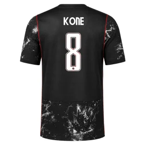 KONE NO.8 Camiseta Canadá Segunda Equipacion 2026 – Versión Jugador