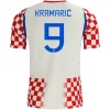 KRAMARIĆ NO.9 Camiseta Croatia Primera Equipacion 2026 – Versión Jugador