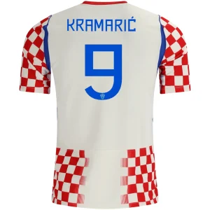 KRAMARIĆ NO.9 Camiseta Croatia Primera Equipacion 2026 – Versión Jugador