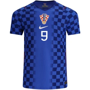 KRAMARIĆ NO.9 Camiseta Croatia Segunda Equipacion 2026 – Versión Jugador_1