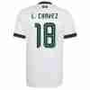 L. CHAVEZ NO.18 Camiseta México Segunda Equipacion 2026 – Versión Jugador