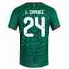 L. CHAVEZ NO.24 Camiseta México Primera Equipacion 2026 – Versión Jugador