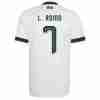 L. ROMO NO.7 Camiseta México Segunda Equipacion 2026 – Versión Jugador