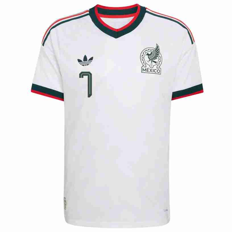 L. ROMO NO.7 Camiseta México Segunda Equipacion 2026 – Versión Jugador_1 L. ROMO NO.7 Camiseta México Segunda Equipacion 2026 – Versión Jugador_1
