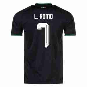 L. ROMO NO.7 Camiseta México Tercera Equipacion 2026 – Versión Jugador