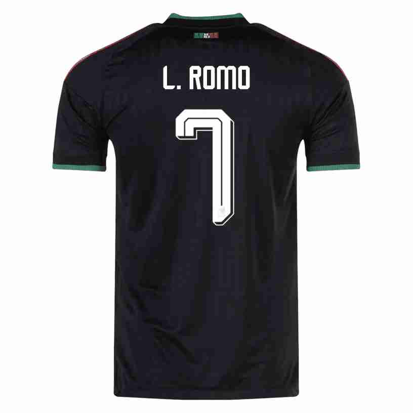 L. ROMO NO.7 Camiseta México Tercera Equipacion 2026 – Versión Jugador L. ROMO NO.7 Camiseta México Tercera Equipacion 2026 – Versión Jugador