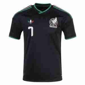 L. ROMO NO.7 Camiseta México Tercera Equipacion 2026 – Versión Jugador_1