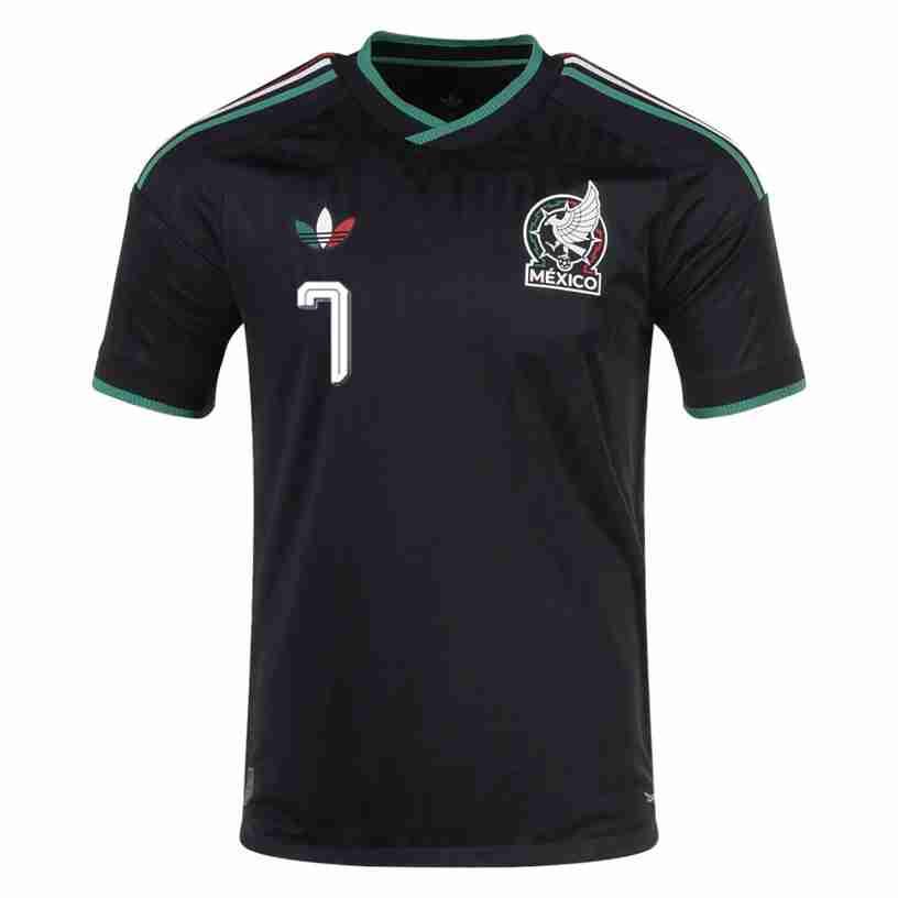 L. ROMO NO.7 Camiseta México Tercera Equipacion 2026 – Versión Jugador_1 L. ROMO NO.7 Camiseta México Tercera Equipacion 2026 – Versión Jugador_1
