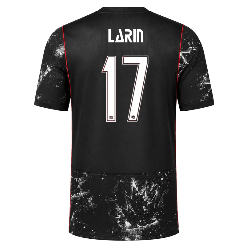 LARIN NO.17 Camiseta Canadá Segunda Equipacion 2026 – Versión Jugador LARIN NO.17 Camiseta Canadá Segunda Equipacion 2026 – Versión Jugador
