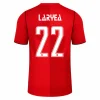 LARYEA NO.22 Camiseta Canadá Primera Equipacion 2026 – Versión Jugador
