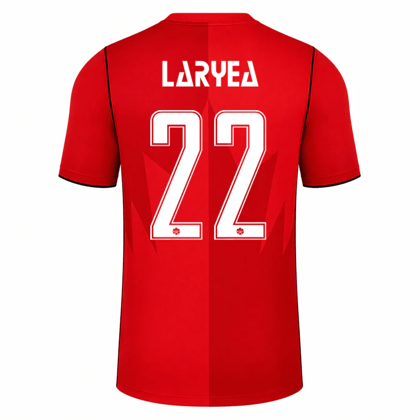 LARYEA NO.22 Camiseta Canadá Primera Equipacion 2026 – Versión Jugador LARYEA NO.22 Camiseta Canadá Primera Equipacion 2026 – Versión Jugador