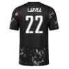 LARYEA NO.22 Camiseta Canadá Segunda Equipacion 2026 – Versión Jugador