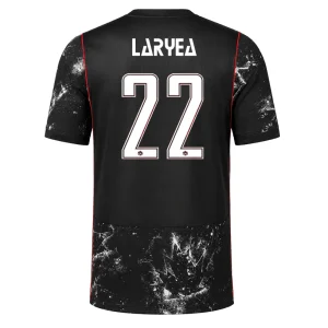 LARYEA NO.22 Camiseta Canadá Segunda Equipacion 2026 – Versión Jugador