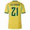 LUIZ HENRIQUE NO.21 Camiseta Brasil Primera Equipacion 2026 – Versión Jugador
