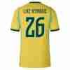 LUIZ HENRIQUE NO.26 Camiseta Brasil Primera Equipacion 2026 – Versión Jugador