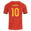 LUKAKU NO.10 Camiseta Belgica Primera Equipacion 2026 – Versión Jugador