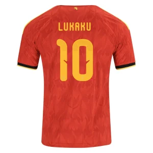 LUKAKU NO.10 Camiseta Belgica Primera Equipacion 2026 – Versión Jugador