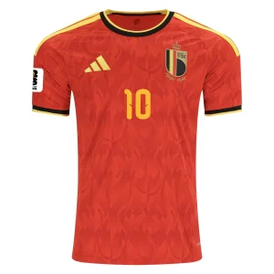 LUKAKU NO.10 Camiseta Belgica Primera Equipacion 2026 – Versión Jugador_1