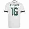 M. CHAVEZ NO.16 Camiseta México Segunda Equipacion 2026 – Versión Jugador