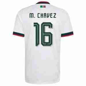 M. CHAVEZ NO.16 Camiseta México Segunda Equipacion 2026 – Versión Jugador