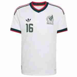 M. CHAVEZ NO.16 Camiseta México Segunda Equipacion 2026 – Versión Jugador_1