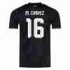 M. CHÁVEZ NO.16 Camiseta México Tercera Equipacion 2026 – Versión Jugador