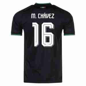 M. CHÁVEZ NO.16 Camiseta México Tercera Equipacion 2026 – Versión Jugador