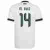 M. RUIZ NO.14 Camiseta México Segunda Equipacion 2026 – Versión Jugador