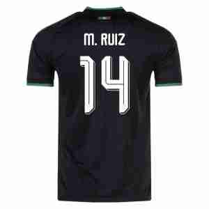 M. RUIZ NO.14 Camiseta México Tercera Equipacion 2026 – Versión Jugador