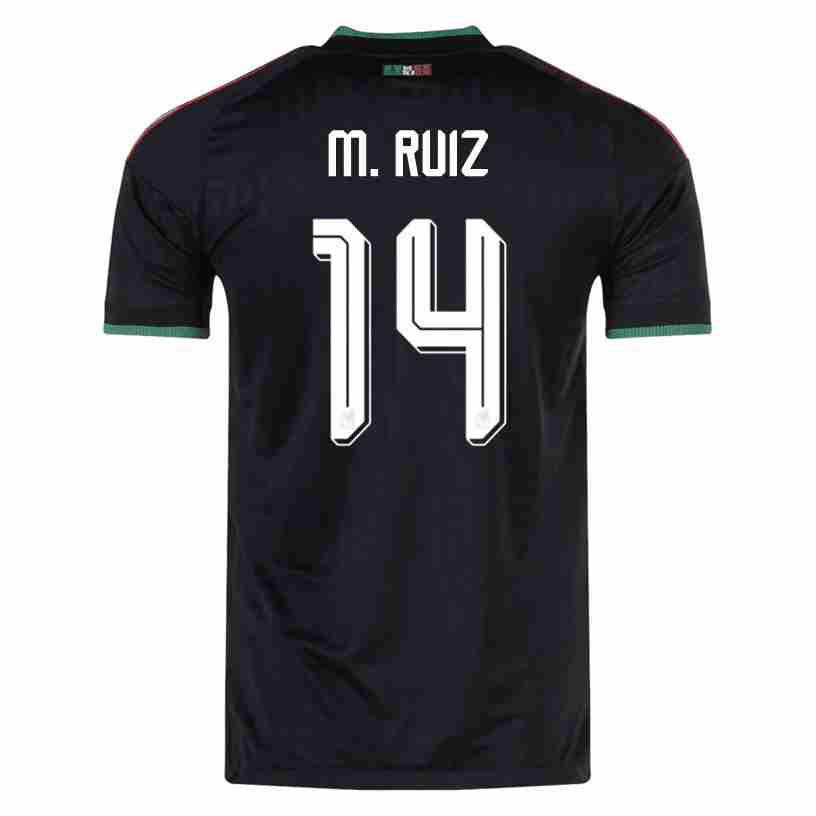 M. RUIZ NO.14 Camiseta México Tercera Equipacion 2026 – Versión Jugador M. RUIZ NO.14 Camiseta México Tercera Equipacion 2026 – Versión Jugador