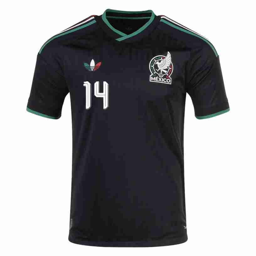 M. RUIZ NO.14 Camiseta México Tercera Equipacion 2026 – Versión Jugador_1 M. RUIZ NO.14 Camiseta México Tercera Equipacion 2026 – Versión Jugador_1