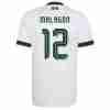 MALAGON NO.12 Camiseta México Segunda Equipacion 2026 – Versión Jugador