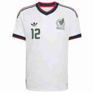 MALAGON NO.12 Camiseta México Segunda Equipacion 2026 – Versión Jugador_1