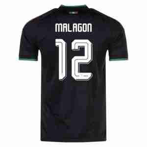 MALAGON NO.12 Camiseta México Tercera Equipacion 2026 – Versión Jugador