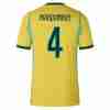 MARQUINHOS N.4 Camiseta Brasil Primera Equipacion 2026 – Versión Jugador