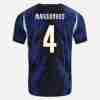 MARQUINHOS NO.4 Camiseta Brasil Segunda Equipacion 2026 – Versión Jugador