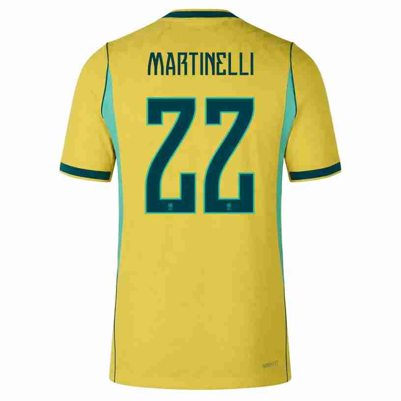 MARTINELLI NO.22 Camiseta Brasil Primera Equipacion 2026 – Versión Jugador MARTINELLI NO.22 Camiseta Brasil Primera Equipacion 2026 – Versión Jugador