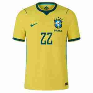 MARTINELLI NO.22 Camiseta Brasil Primera Equipacion 2026 – Versión Jugador_1