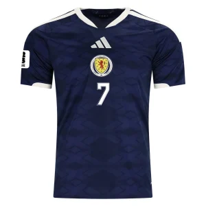 MCGINN NO.7 Camiseta Escocia Primera Equipacion 2026 – Versión Jugador_1