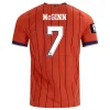 MCGINN NO.7 Camiseta Escocia Segunda Equipacion 2026 – Versión Jugador