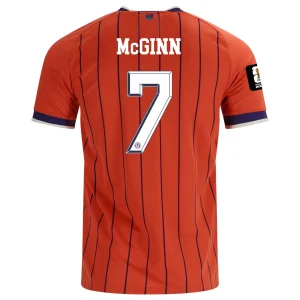 MCGINN NO.7 Camiseta Escocia Segunda Equipacion 2026 – Versión Jugador