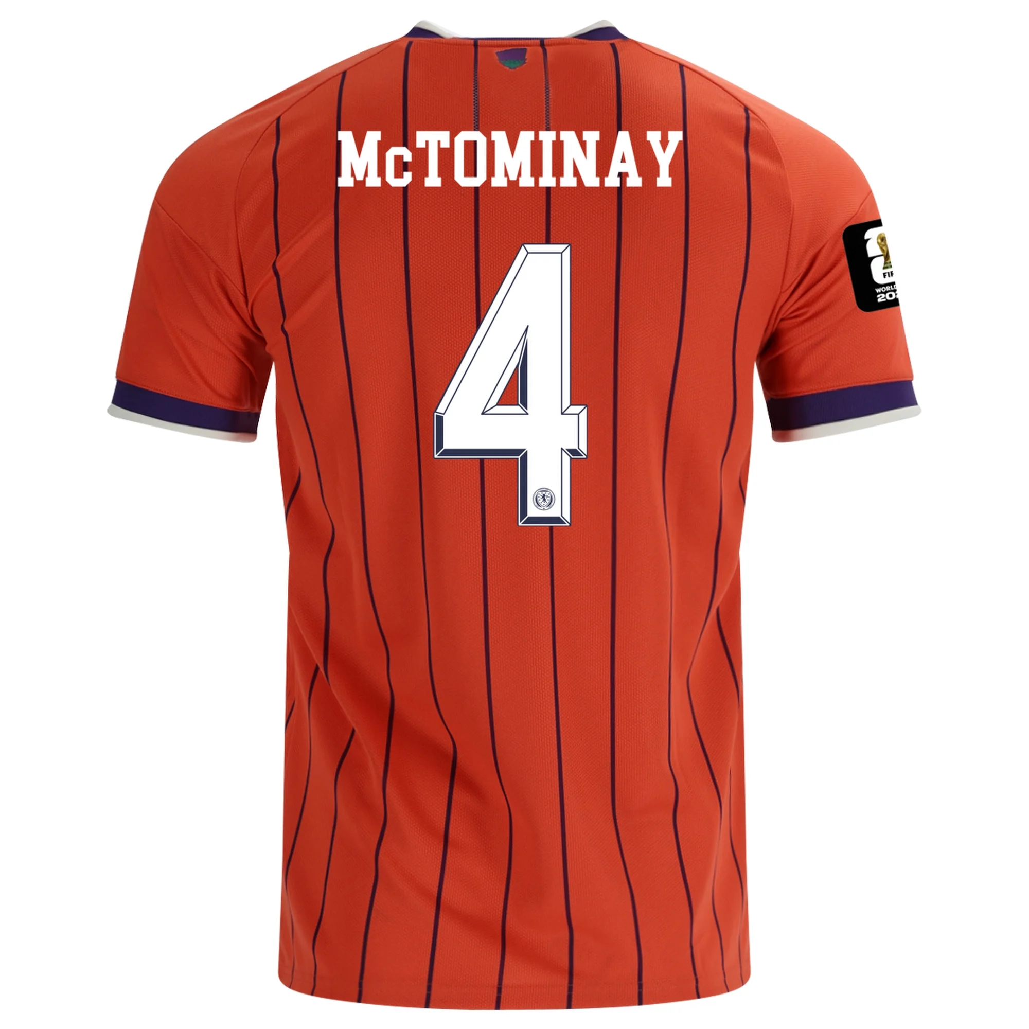 MCTOMINAY NO.4 Camiseta Escocia Segunda Equipacion 2026 – Versión Jugador MCTOMINAY NO.4 Camiseta Escocia Segunda Equipacion 2026 – Versión Jugador
