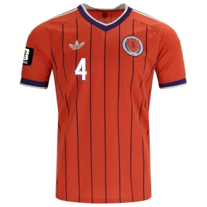 MCTOMINAY NO.4 Camiseta Escocia Segunda Equipacion 2026 – Versión Jugador_1