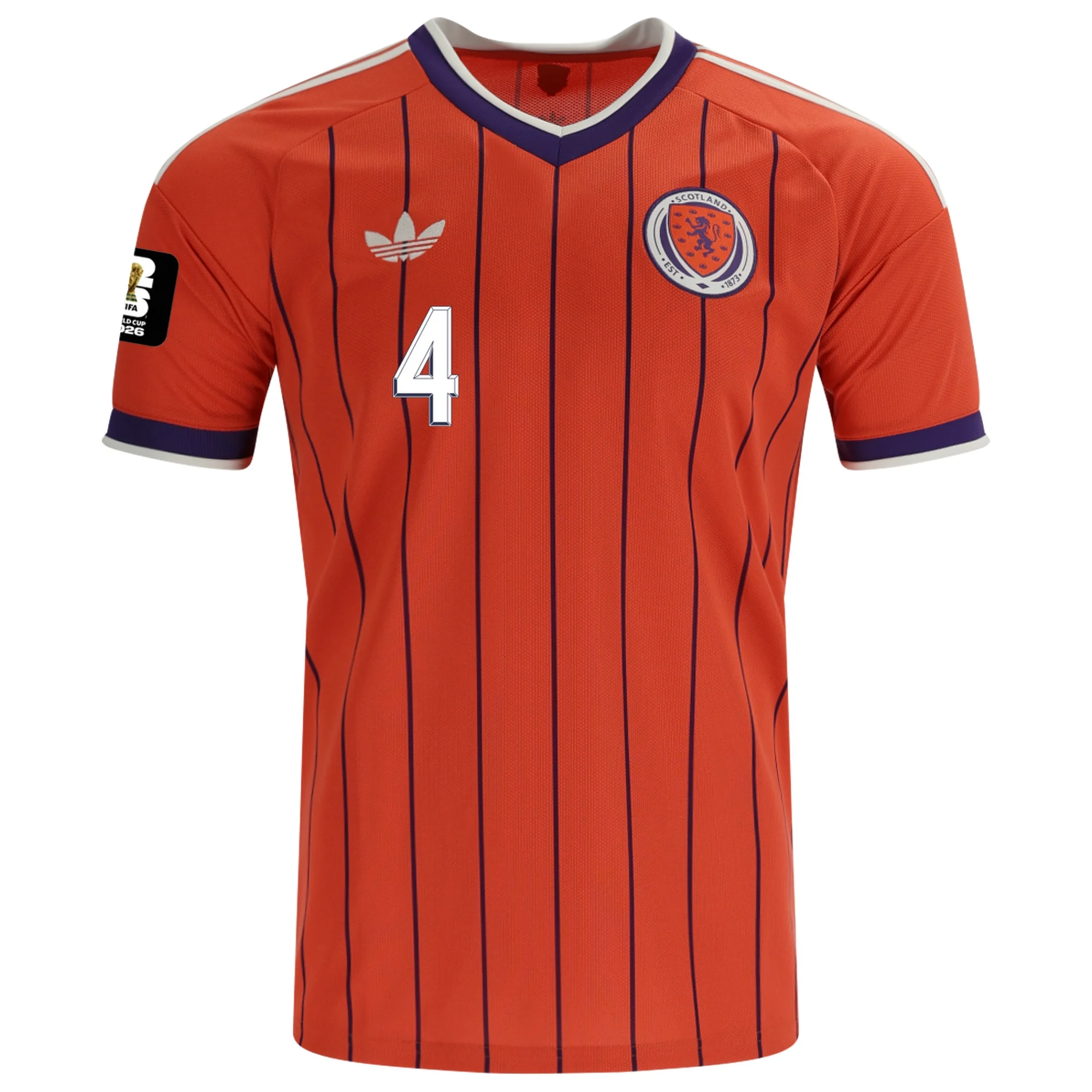 MCTOMINAY NO.4 Camiseta Escocia Segunda Equipacion 2026 – Versión Jugador_1 MCTOMINAY NO.4 Camiseta Escocia Segunda Equipacion 2026 – Versión Jugador_1