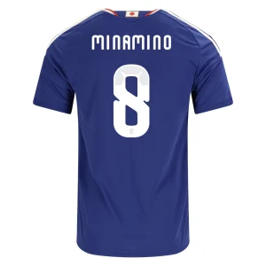 MINAMINO NO.8 Camiseta Japón Primera Equipacion 2026 – Versión Jugador